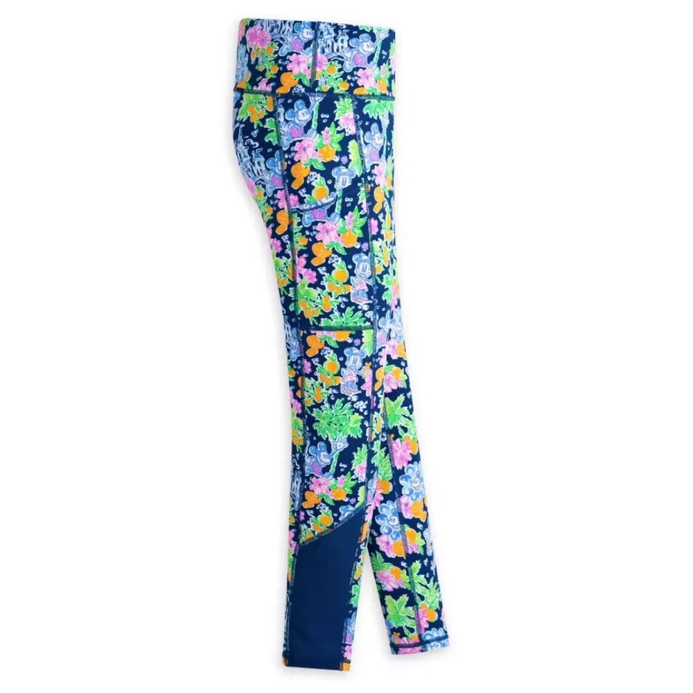 2024 Disney Parks Lilly Pulitzer Weekender High Rise Leggings MEDIUM - NEW - Picture 7 of 7